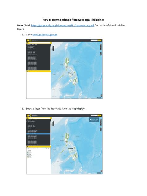 lcr geoportal|How to Download Data from Geoportal Philippines.
